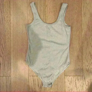 Chaser Scoop Neck Ribbed Sleeveless Bodysuit